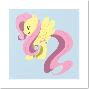 Little Fluttershy Posters and Art